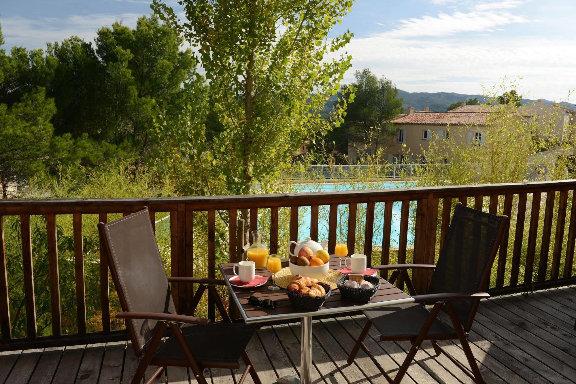 Residence Pierre & Vacances Les Coteaux De Pont-Royal Mallemort Luaran gambar