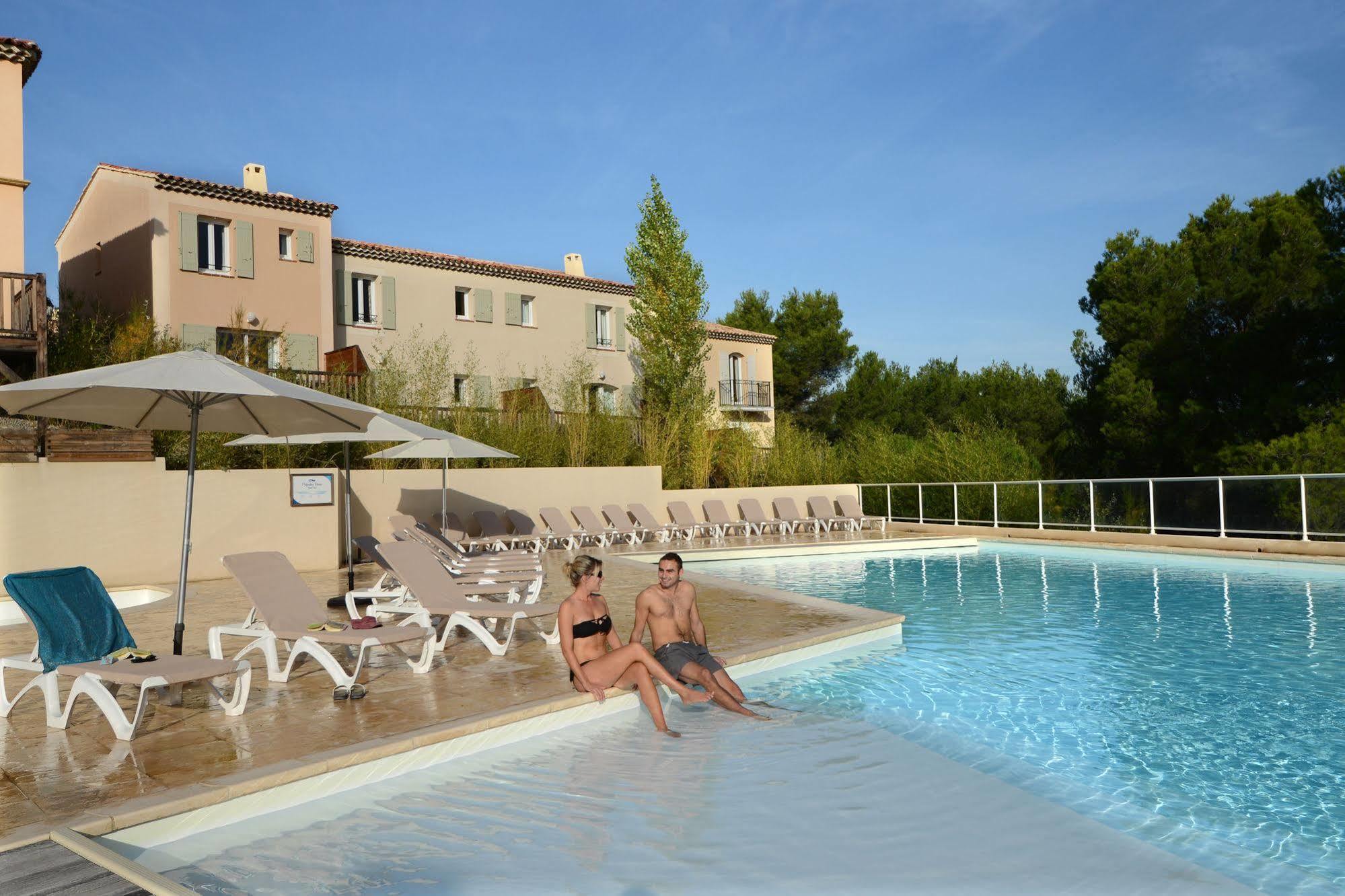 Residence Pierre & Vacances Les Coteaux De Pont-Royal Mallemort Luaran gambar