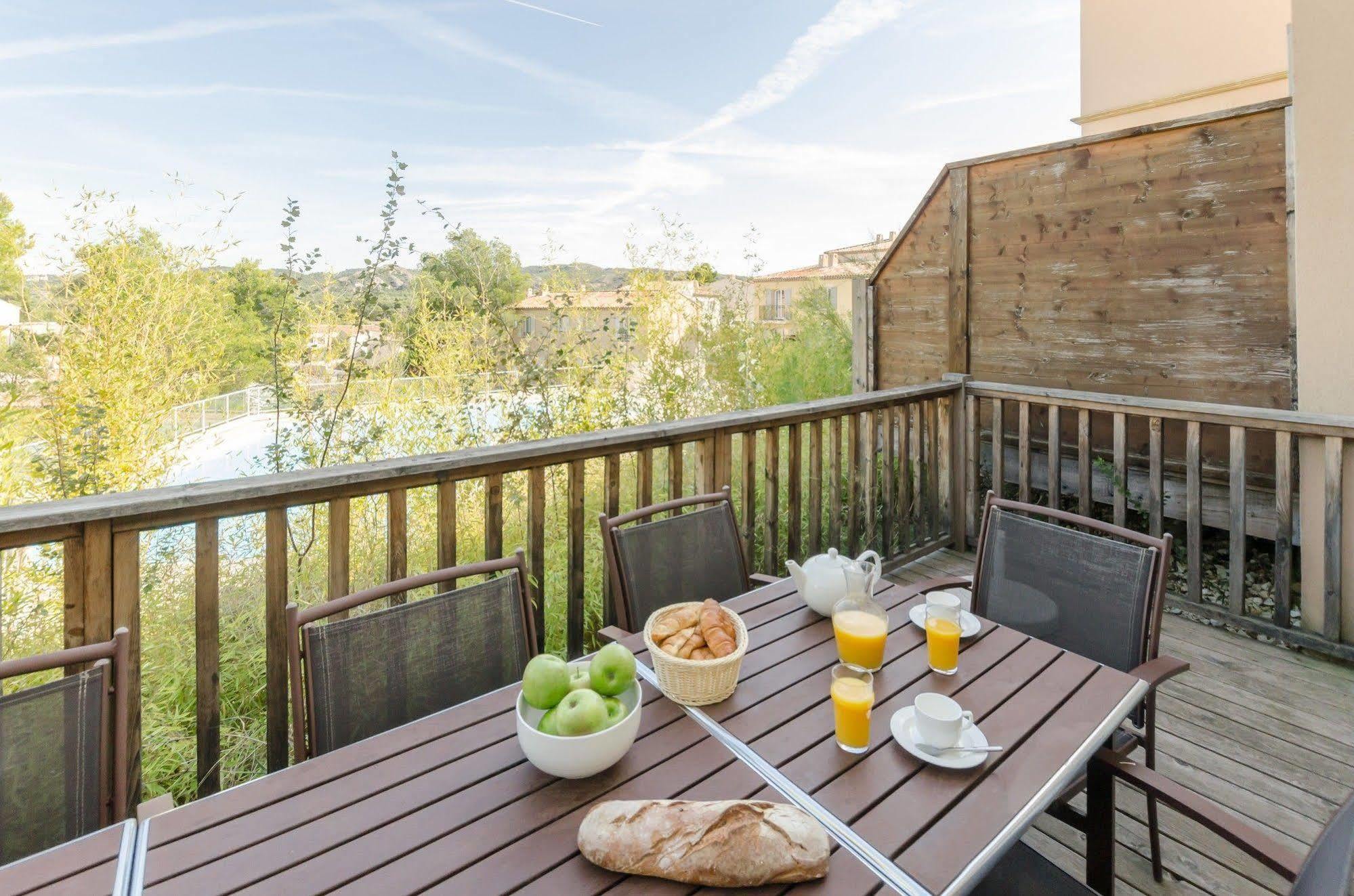 Residence Pierre & Vacances Les Coteaux De Pont-Royal Mallemort Luaran gambar